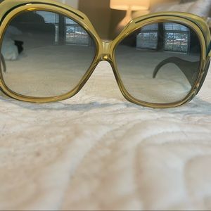 Vintage 1970’s Christian Dior sunglasses